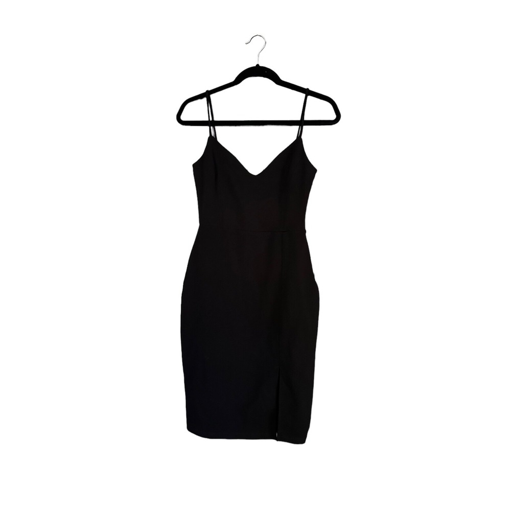 Leith Strappy Black Dress Size Womens Small Little Black Dress Formal Nordstrom